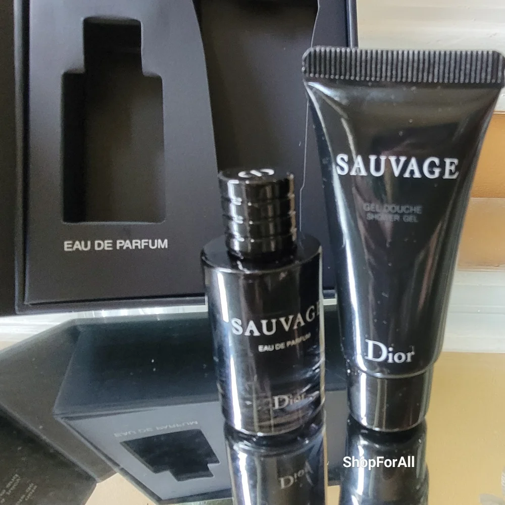 DIOR Sauvage Travel Gift Set NEW mini